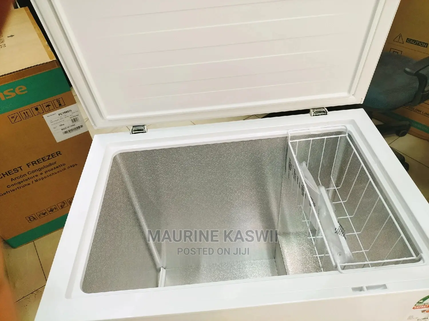 Hisense Chest Freezer
