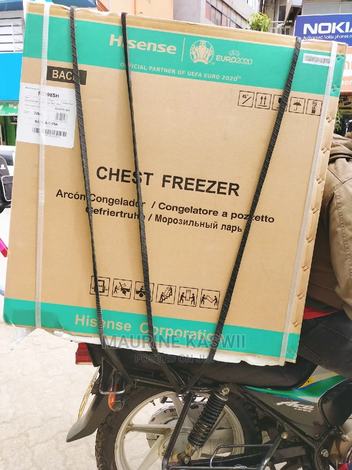 Hisense Chest Freezer