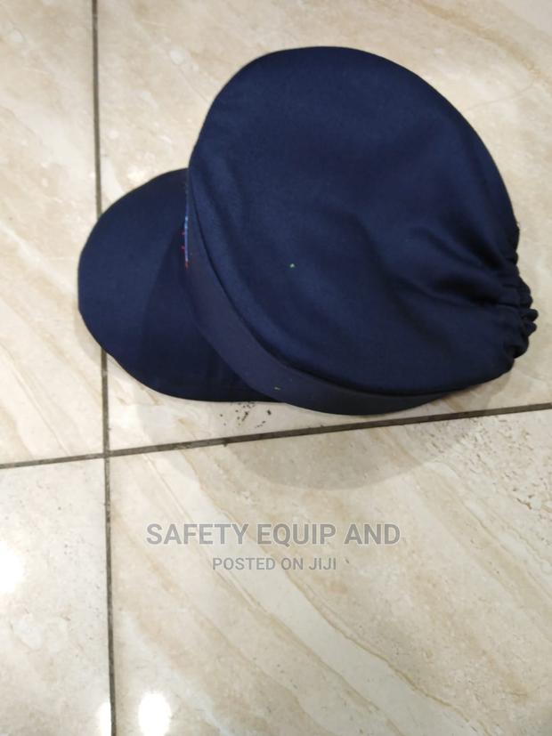 Navy Blue Security Caps - main view