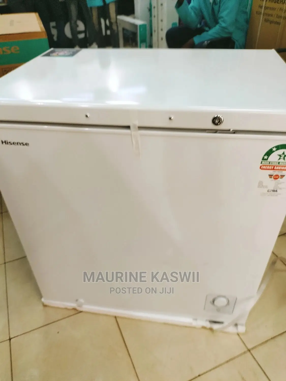 Cheapest Chest Freezer 199l