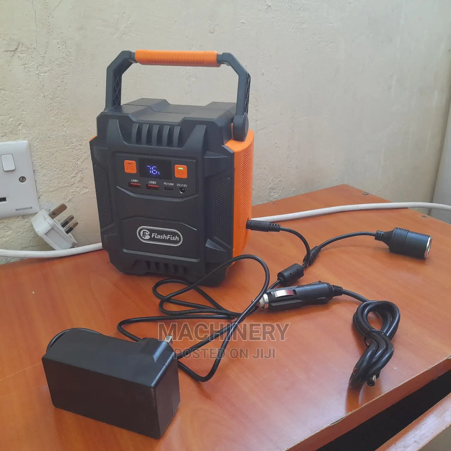 Power Station Portable Solar Generator