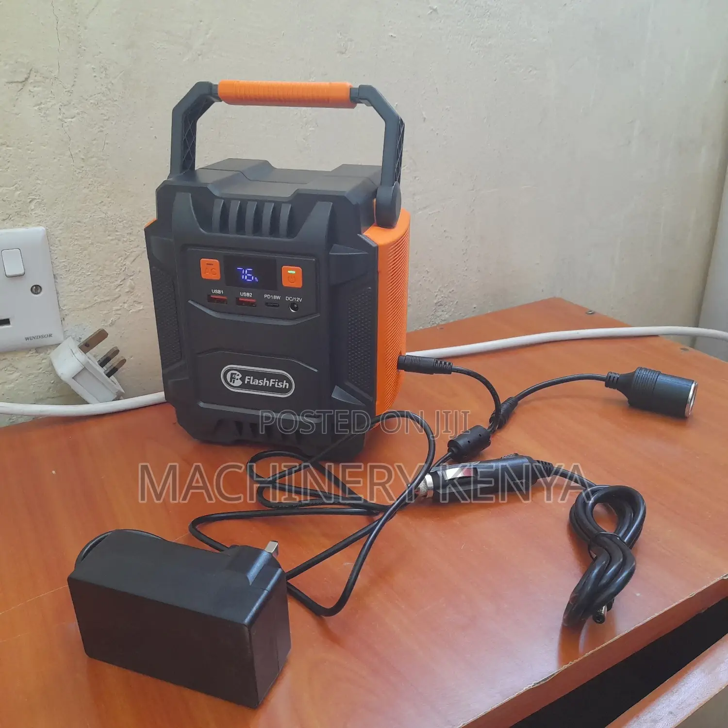 Power Station Portable Solar Generator