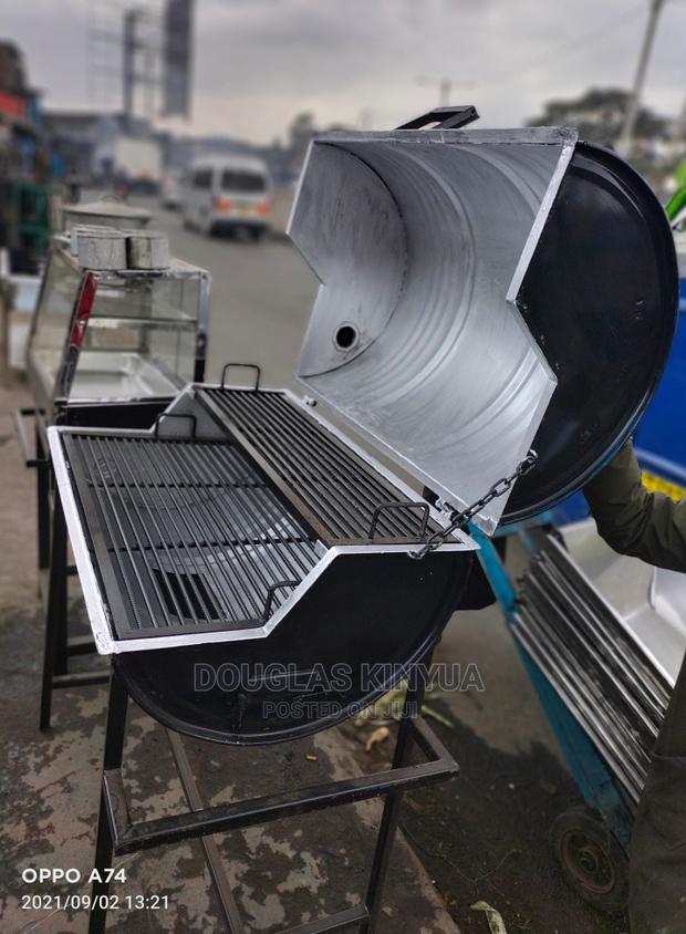 Meat Grill ( Closed Meat Roaster) - main view