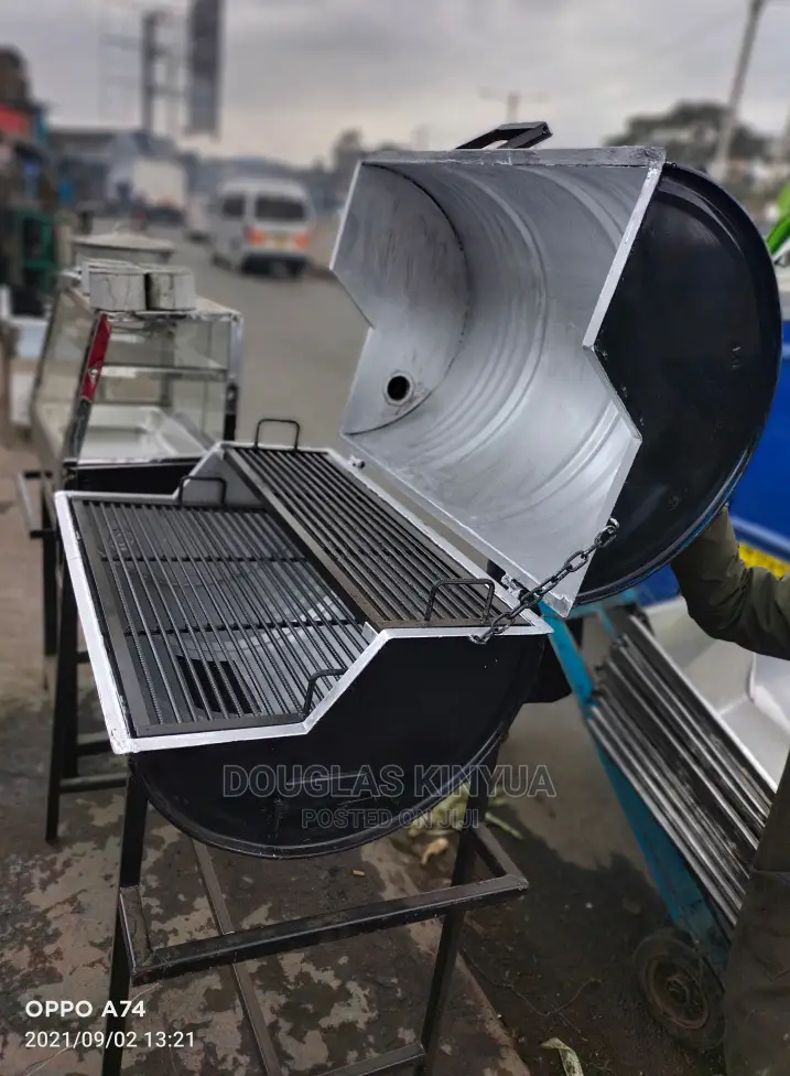 Meat Grill ( Closed Meat Roaster)
