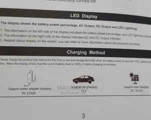 Power Station Portable Solar Generator