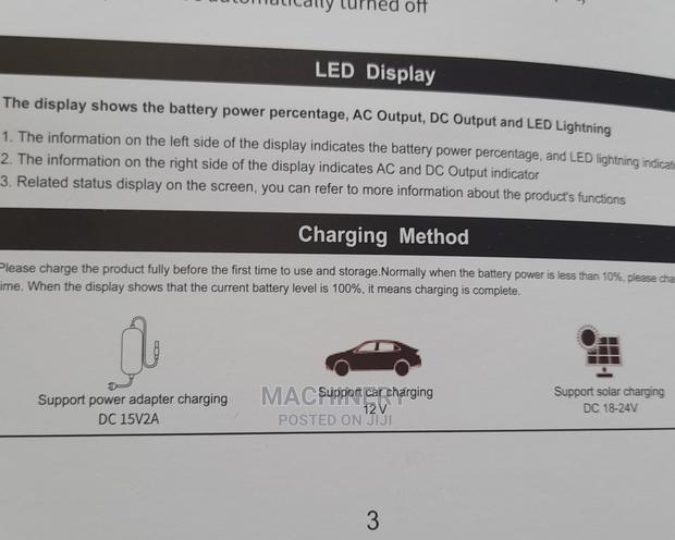 Power Station Portable Solar Generator - thumbnail 5