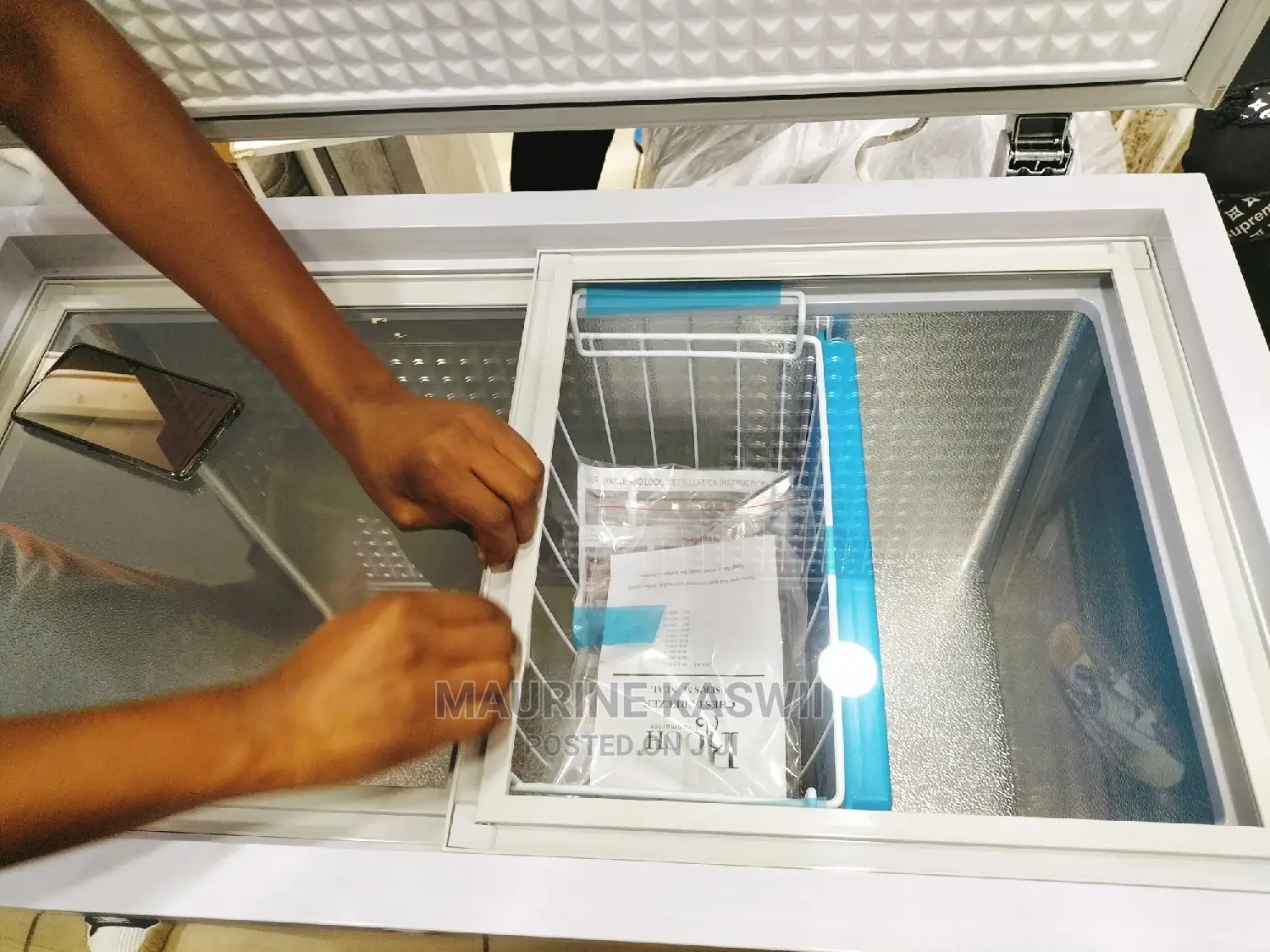 250 Liters Chest Freezer Roch