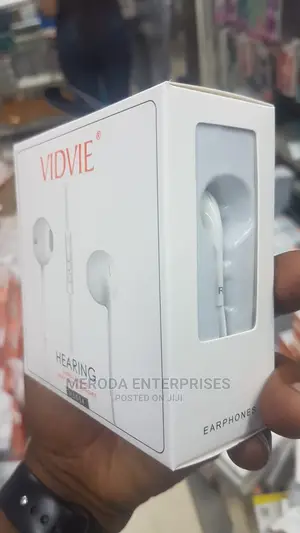 Vidvie Earphones White