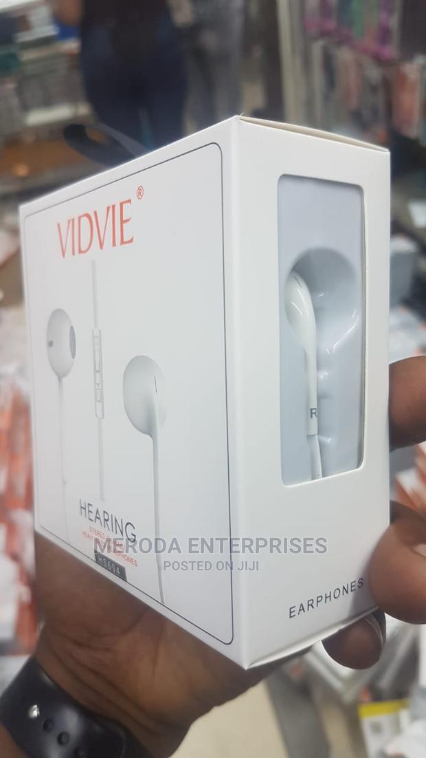 Vidvie Earphones White