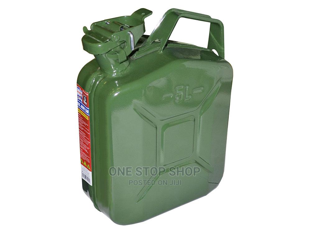 Fuel Emergency Jerry Cans 5l With Sprout in Nairobi Central Vehicle Parts & Accessories