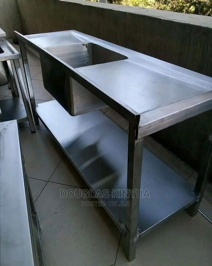 Stainless Steel Sink (Kitchen Sink)