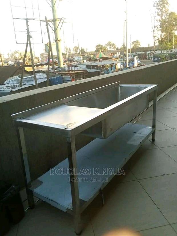 Single Stainless Steel Kitchen Sink ( Deep Bowl) - main view