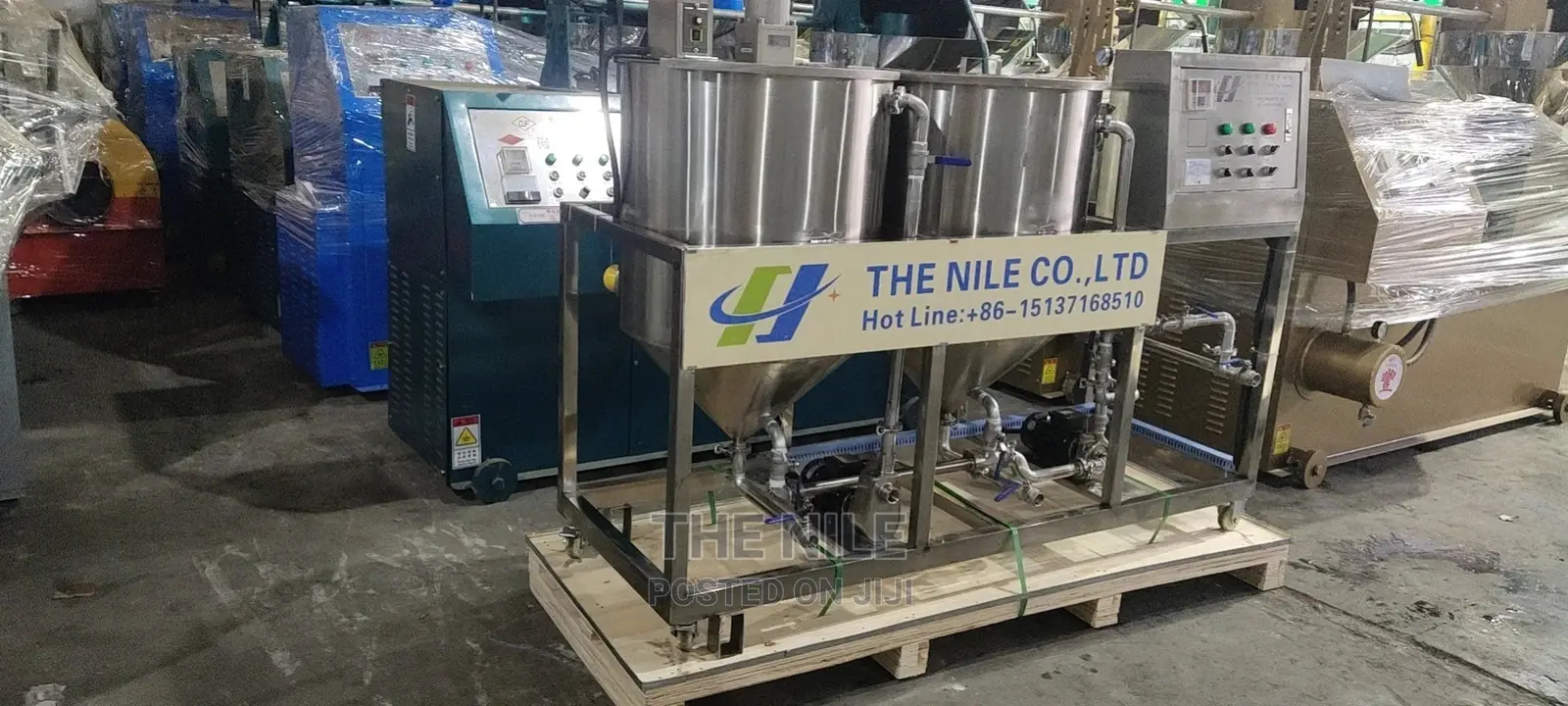 Soybean Oil Refining Equipment