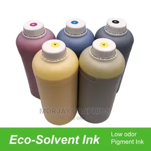 500ML Pigment Low Odor Eco-Solvent Ink for Epson Xp600 DX5