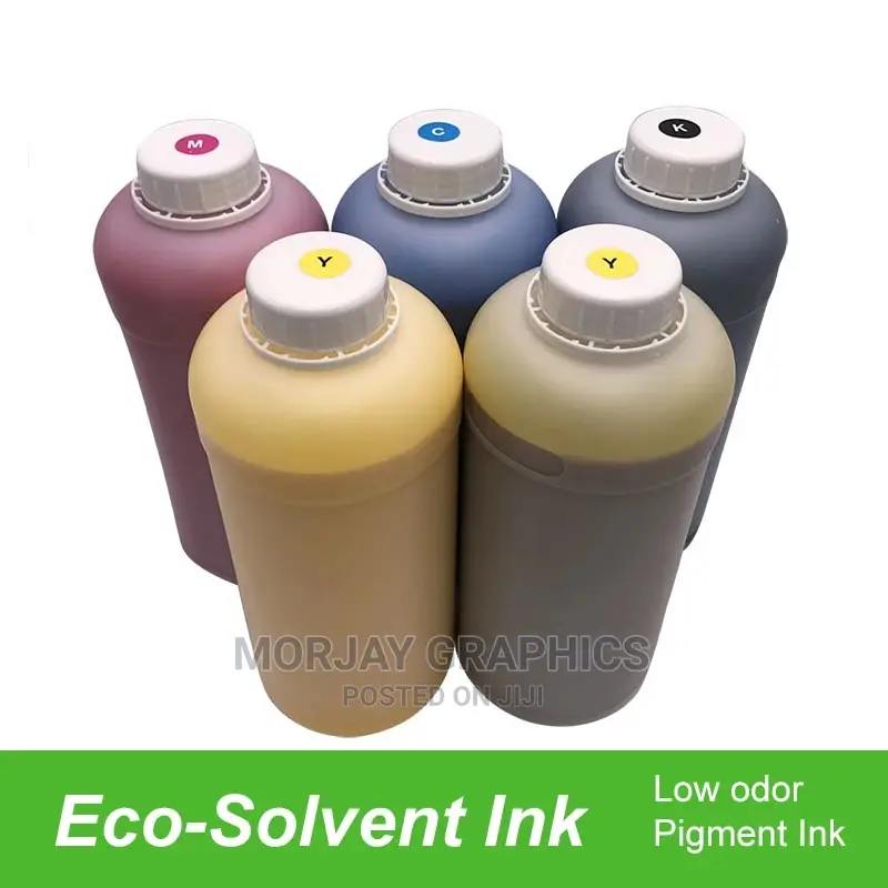 500ML Pigment Low Odor Eco-Solvent Ink for Epson Xp600 DX5