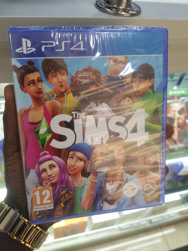 Sims4 for Ps4 Available - main view