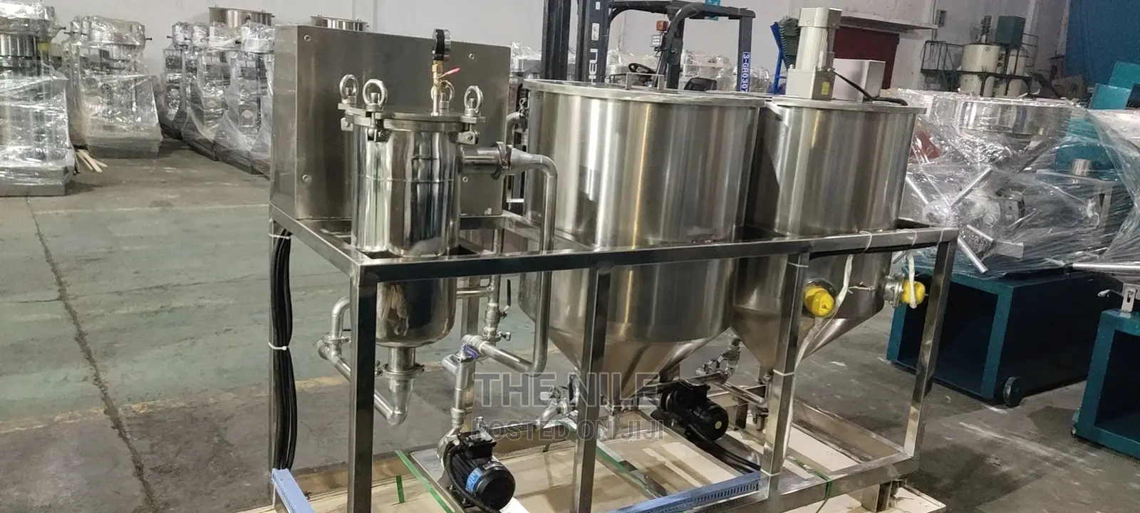 Soybean Oil Refining Equipment