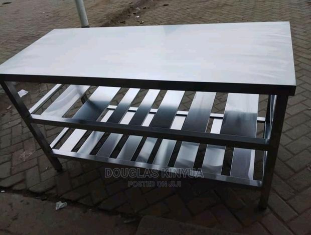 Stainless Steel Working Table( Kitchen Working Top/ Table)