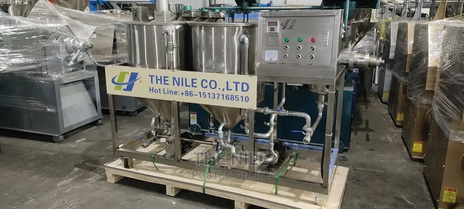 Soybean Oil Refining Equipment