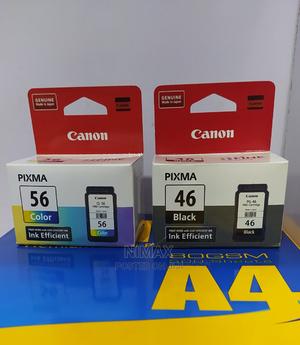 Canon PG-46 Black / 56 Color Original Ink Cartridge - main view