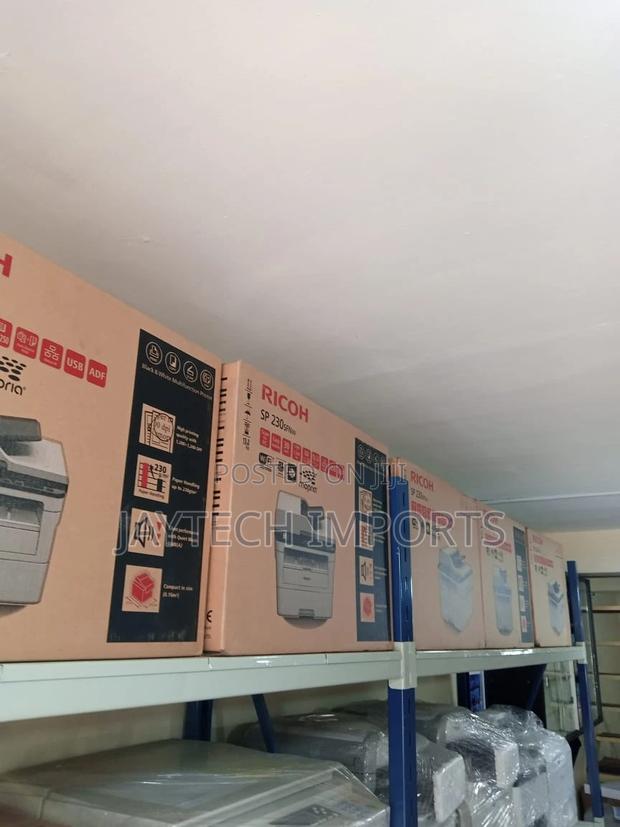 Ricoh Sp 230 - main view