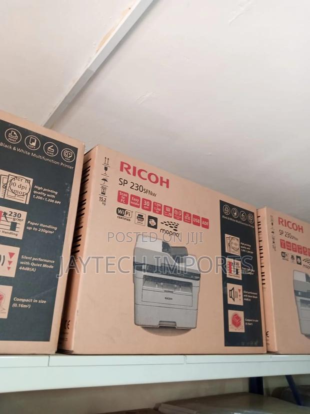 Reliable Ricoh Sp 230 - main view