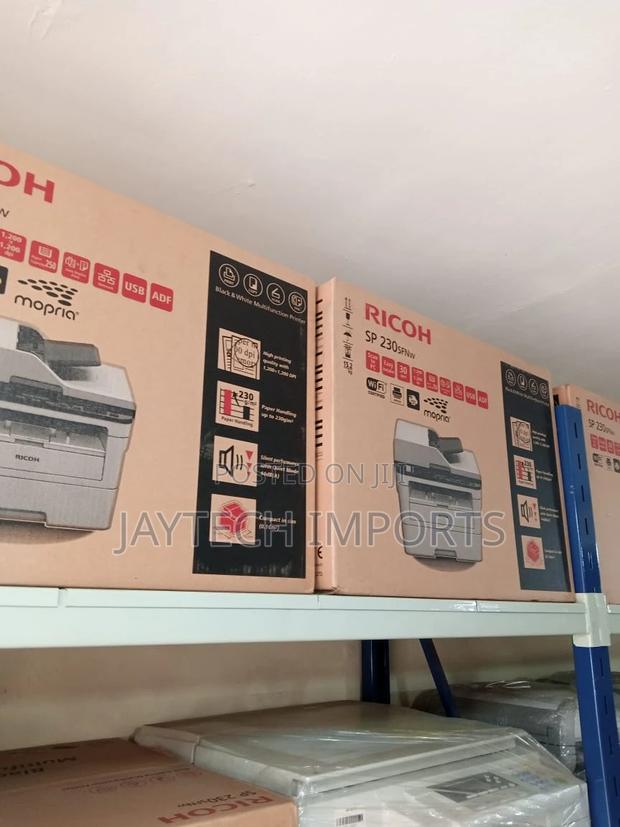 Heavy Ricoh Sp 230 - main view