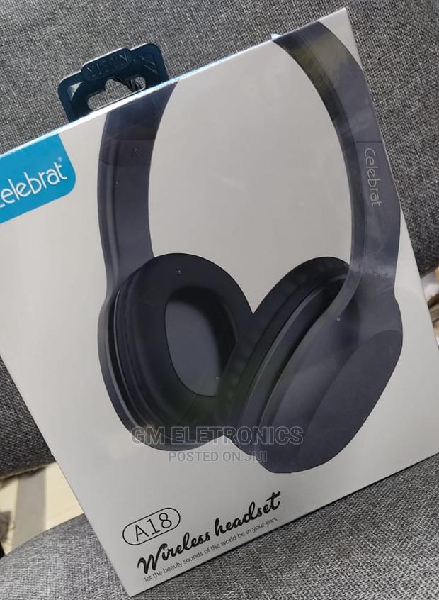 Bluetooth Headphones Celebrat A18 - thumbnail 3