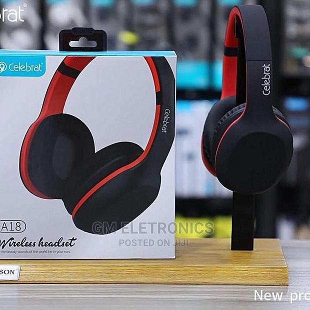 Bluetooth Headphones Celebrat A18 - main view