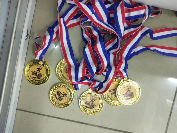 Award Medals - main view