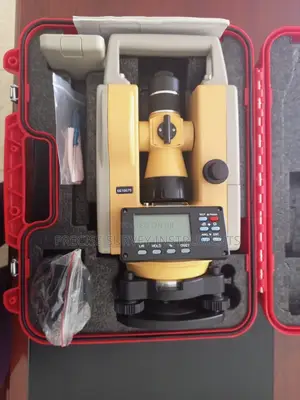 Digital Theodolite Complete Set