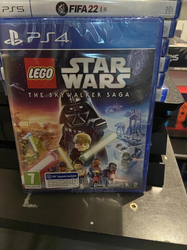 Ps4 Lego Star Wars the Skywalker Saga - main view