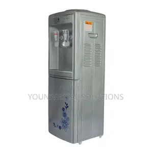 Freestanding Nunix Silver Dispenser
