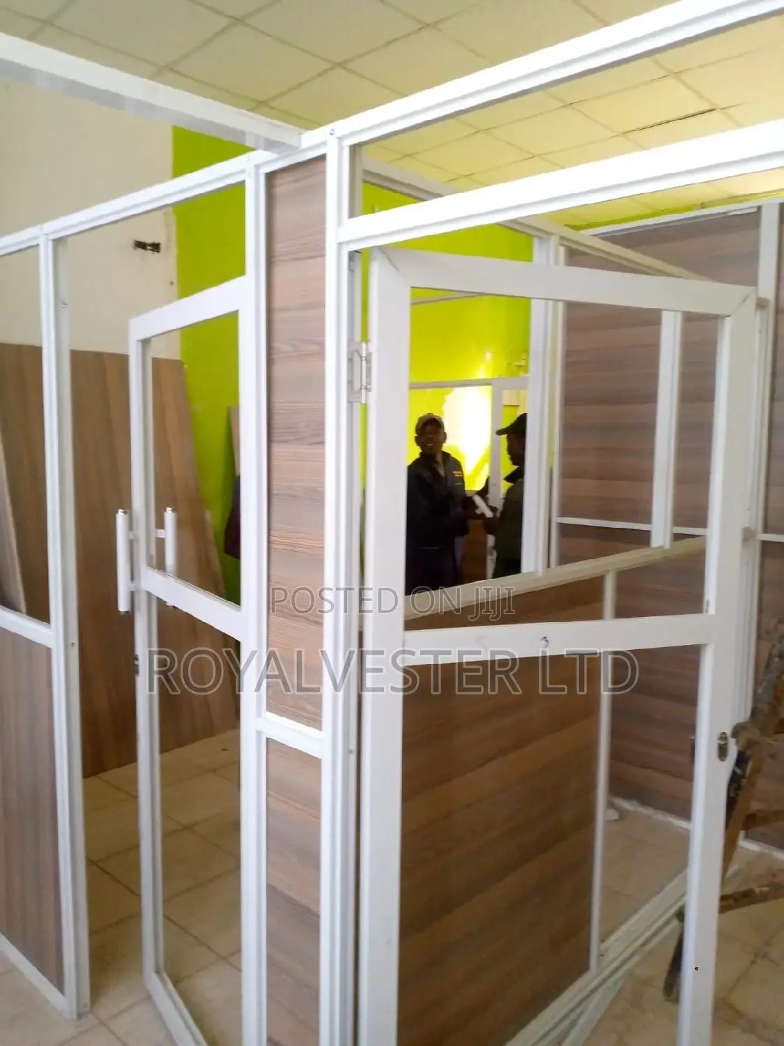 Alluminium Partitions