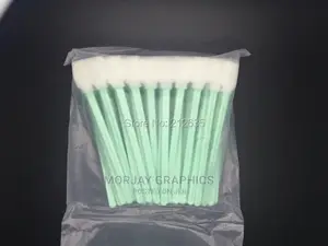 Solvent Foam Tipped Swab
