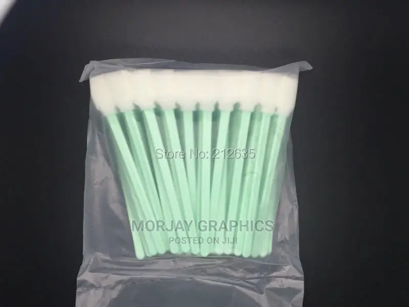 Solvent Foam Tipped Swab