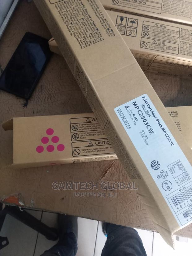 Mp C 2503 Excellent Toner