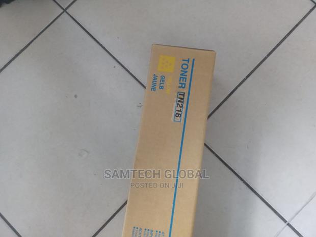 Perfect Quality TN 216 Yellow Toner