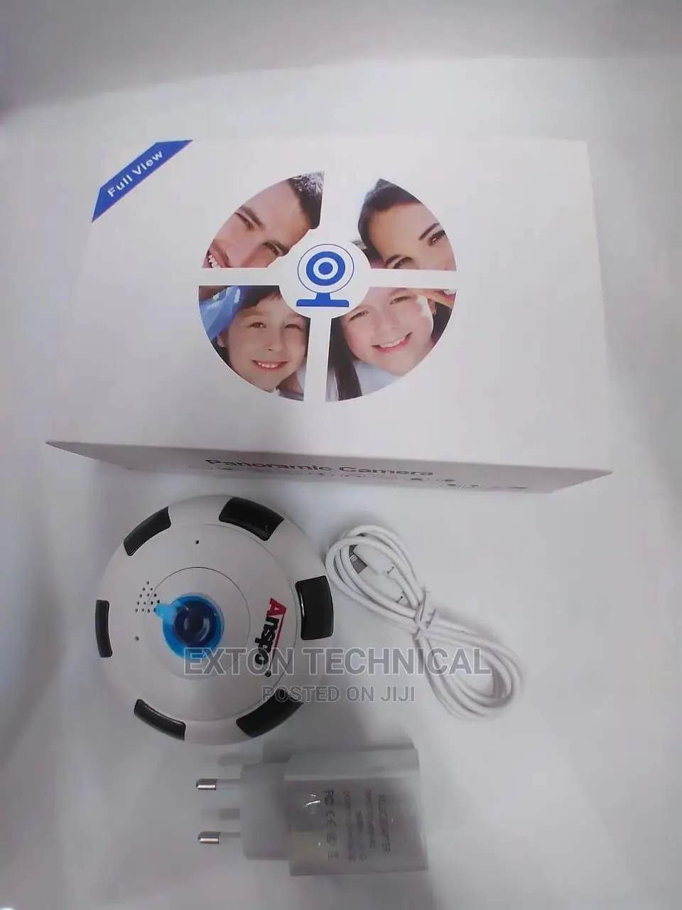 Full View Nanny Camera