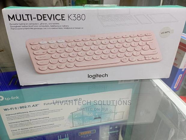 Logitech K380 Bluetooth Keyboard Prt No: 920-009867 - main view