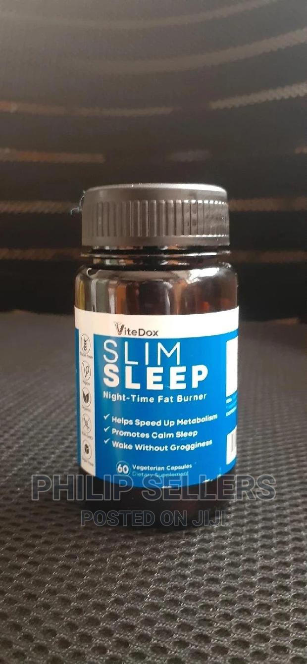 Herboxa Slim Sleep | Night-Time Fat Burner - main view