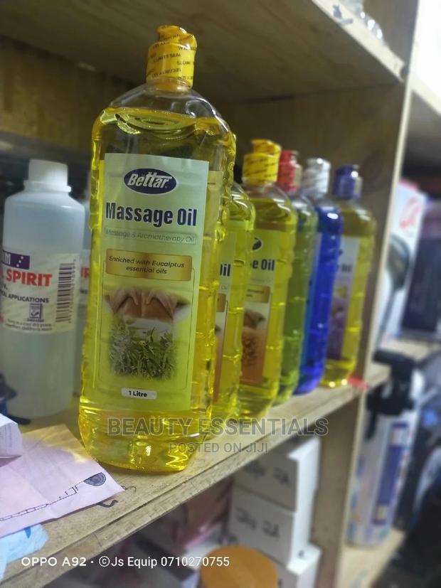 Massage Oil - main view