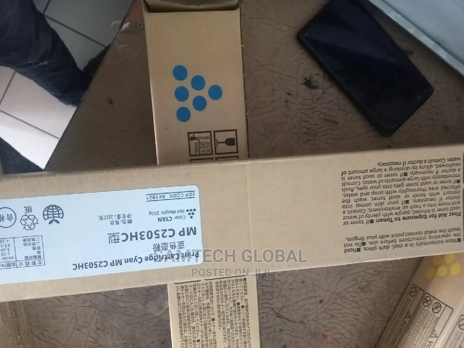 Highly Reliable Mp C2503 Cyan