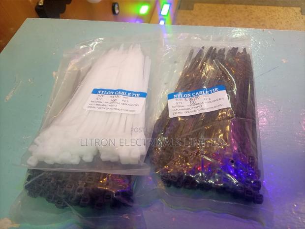 Tieraps, Cable Ties - main view