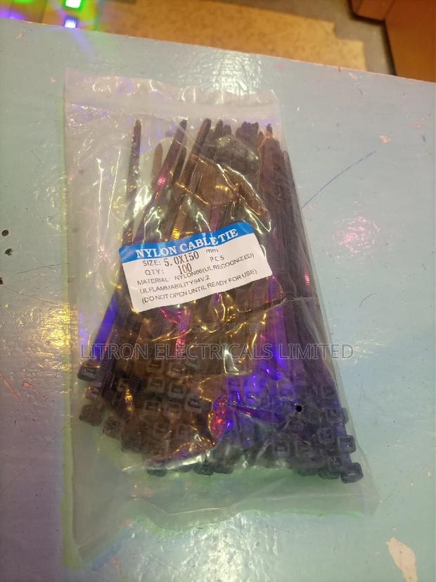 Tieraps, Cable Ties - thumbnail 2
