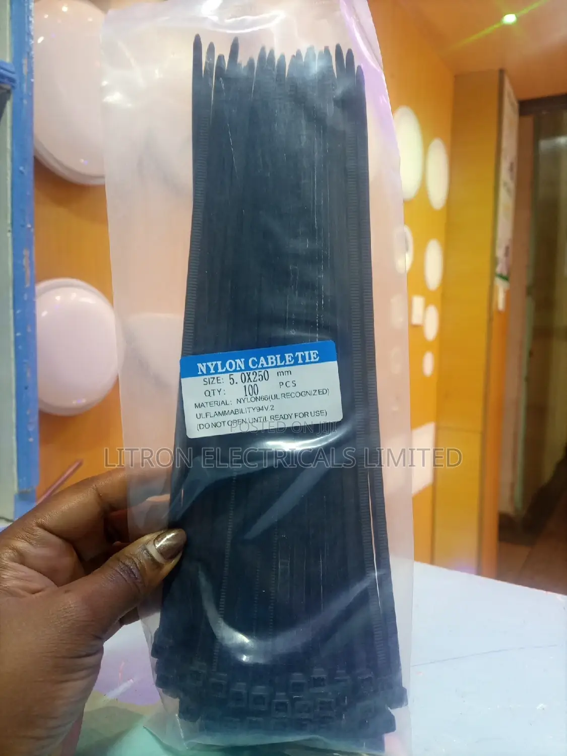 Nylon Cable Tie
