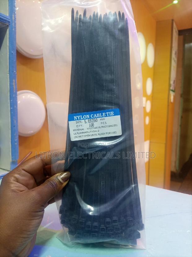 Nylon Cable Tie - thumbnail 2