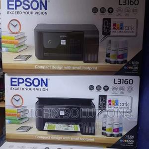 Epson Ecotank L3160 Print/Scan/Copy Wi-Fi Tank Printer [H - thumbnail 2
