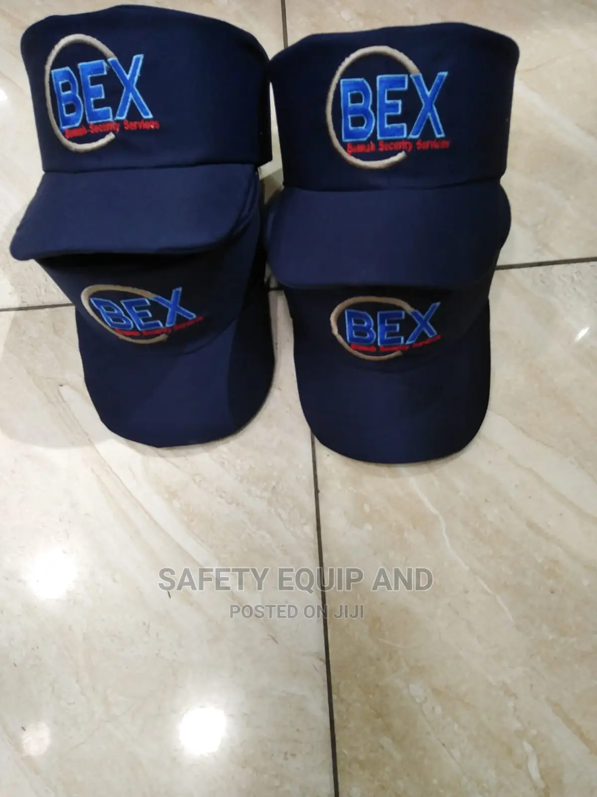 Security Caps Available