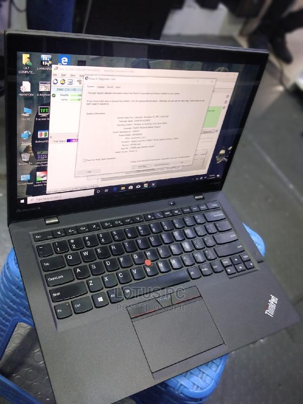 Laptop Lenovo ThinkPad X1 Carbon 8GB Intel Core I7 SSD 256GB - main view